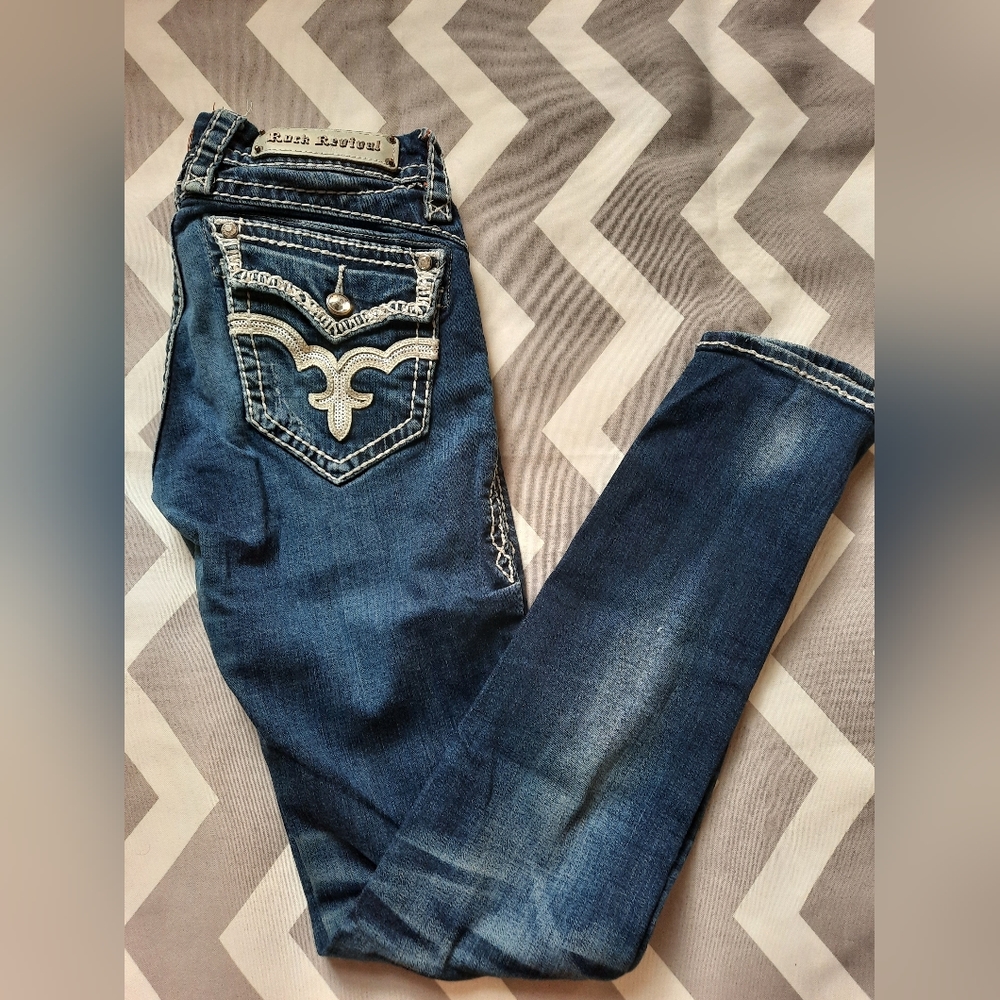 Rock revival Skinny jeans 28 MAY skinny
